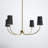 Reba 4 - Light Shaded Classic Chandelier