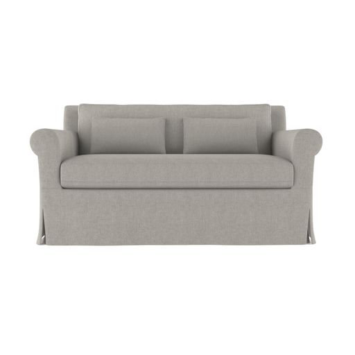 Loveseat, Linen Silver Streak
