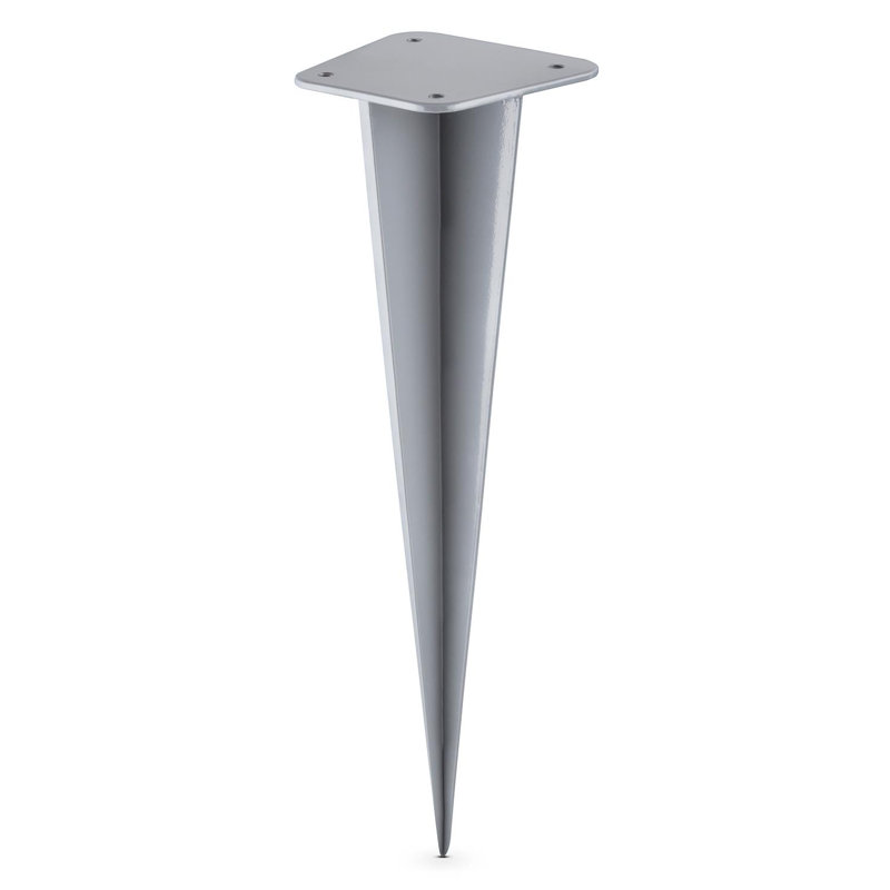 Blumfeldt Grey Metal Hardware for Awning
