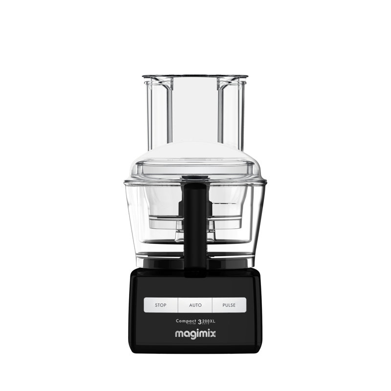 Magimix 3200XL Food Processor, Black