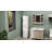 67" Tall Bathroom Storage Cabinet With Drawer, Farmhouse Narrow Bathroom Cabinet With Barn Doors And Adjustable Shelves, Freestanding Linen Cabinet, White-459666080