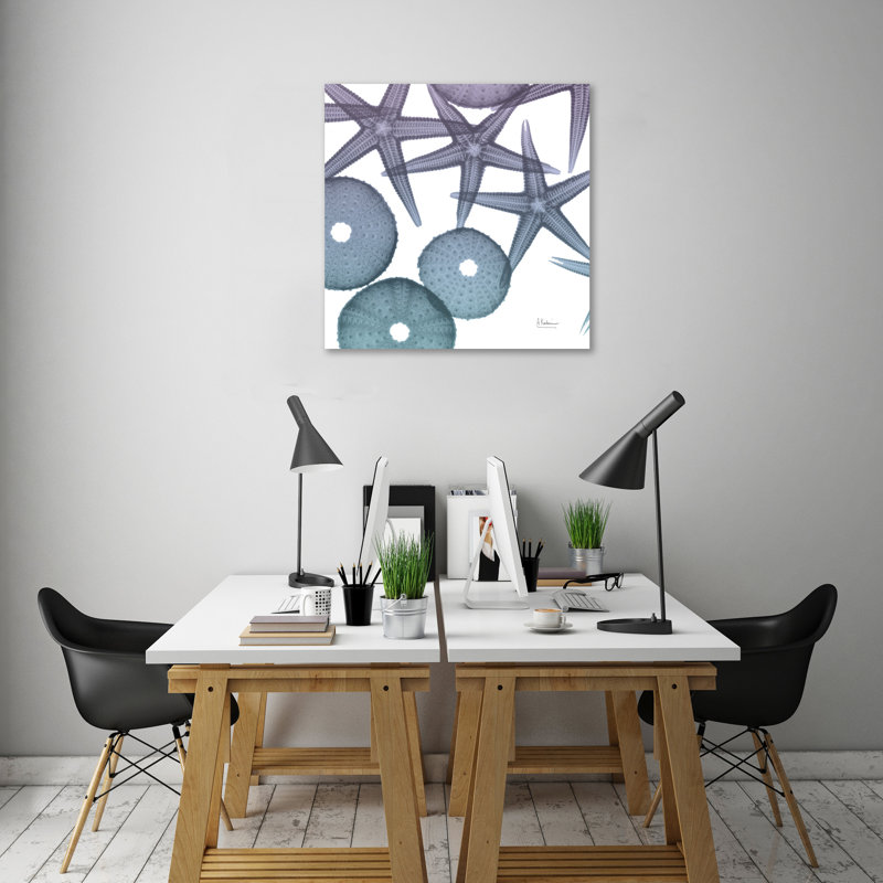 Dipped Starfish 2 - Wrapped Canvas Print, 122 cm H x 122 cm W