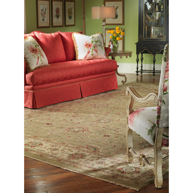 Wool Oriental Area Rug, Runner 2'6" x 12'