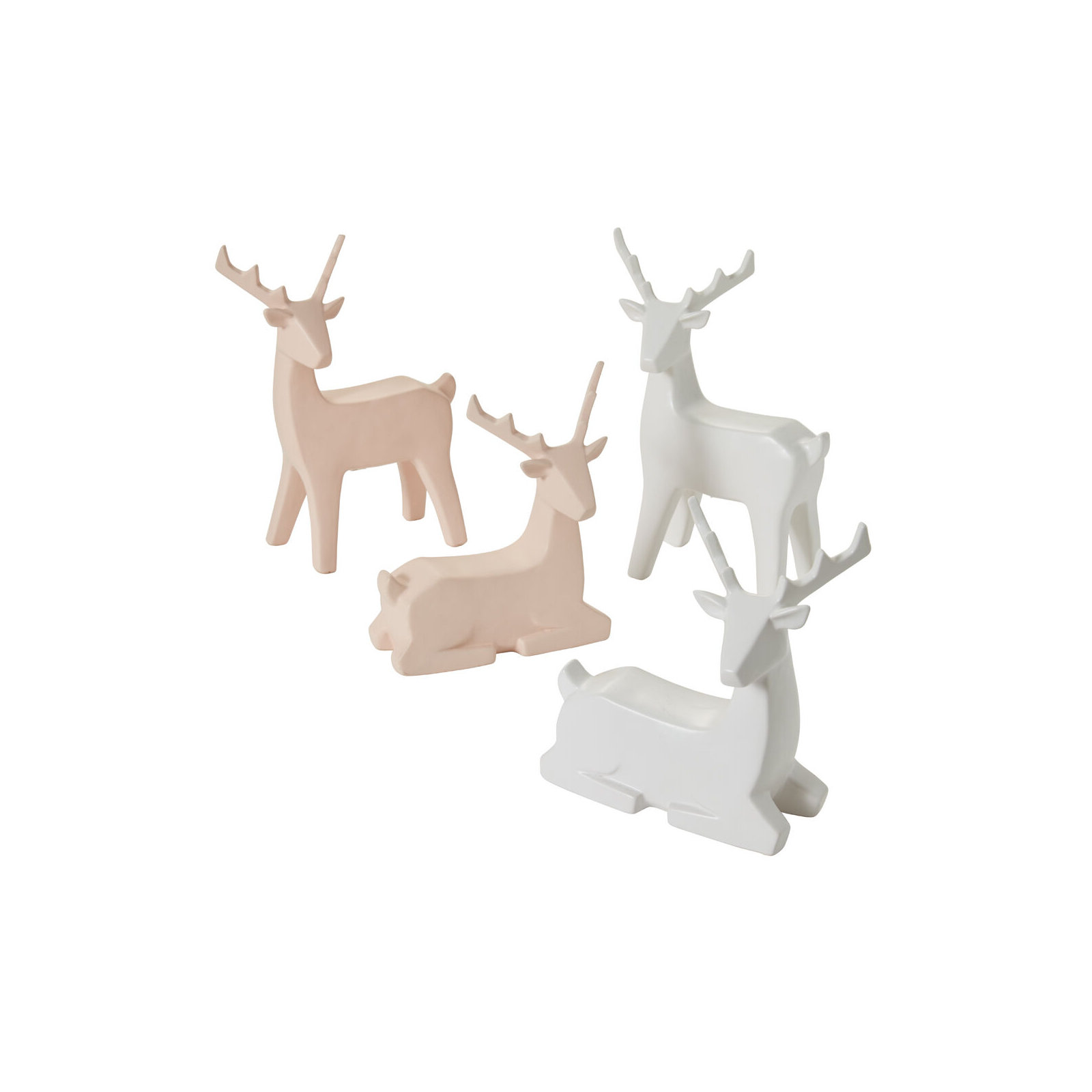 Minimal Deer Figurine 7"x 2.75"x 7.25"