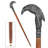 Poe's Mystic Raven Single Point Cane