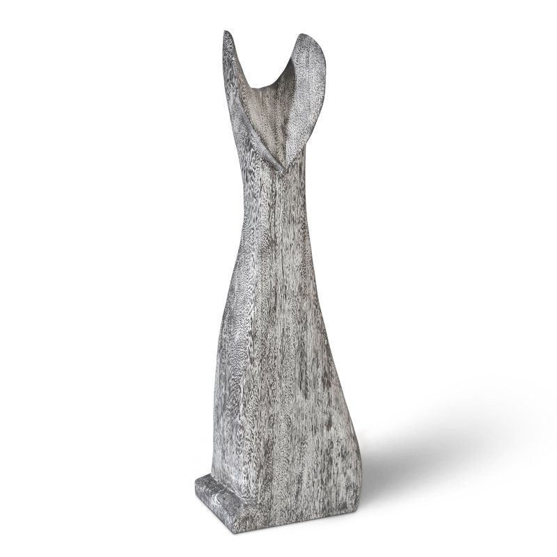 Animals Cat Statue, 28" H x 8" W x 6" D
