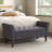 Polyester Tufted Storage Bench-1239780423-1338299203