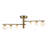 Cypress 2 Arm Opal Glass LED Semi-Flush-95319974
