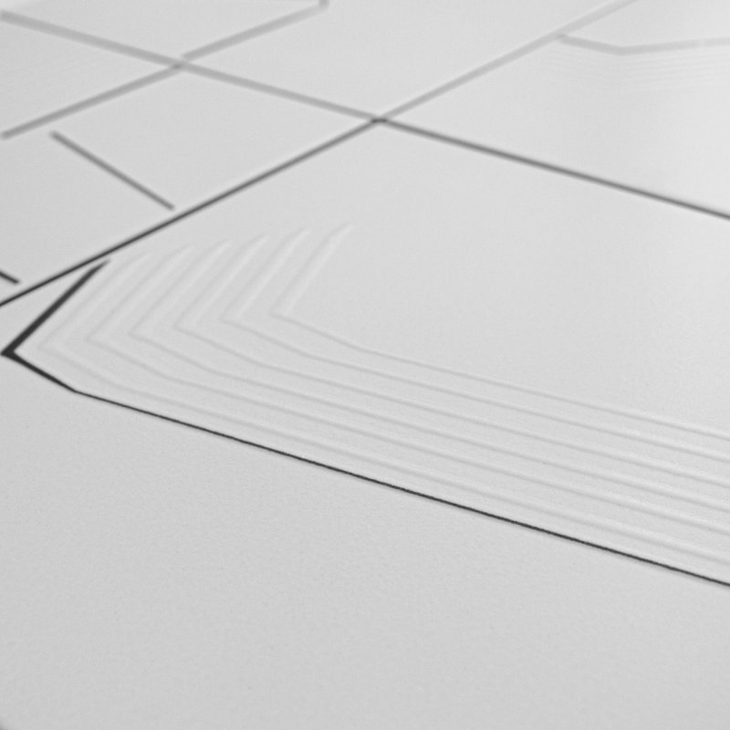 Kenzo Square 7.9 in. x 7.9 in. Matte Porcelain  Floor and Wall Tile, Dec 08