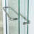 WOODBRIDGE Double Sliding Shower Door 56-60" Width x 72"Height with 5/16"(8mm) Clear Tempered Glass-120347274