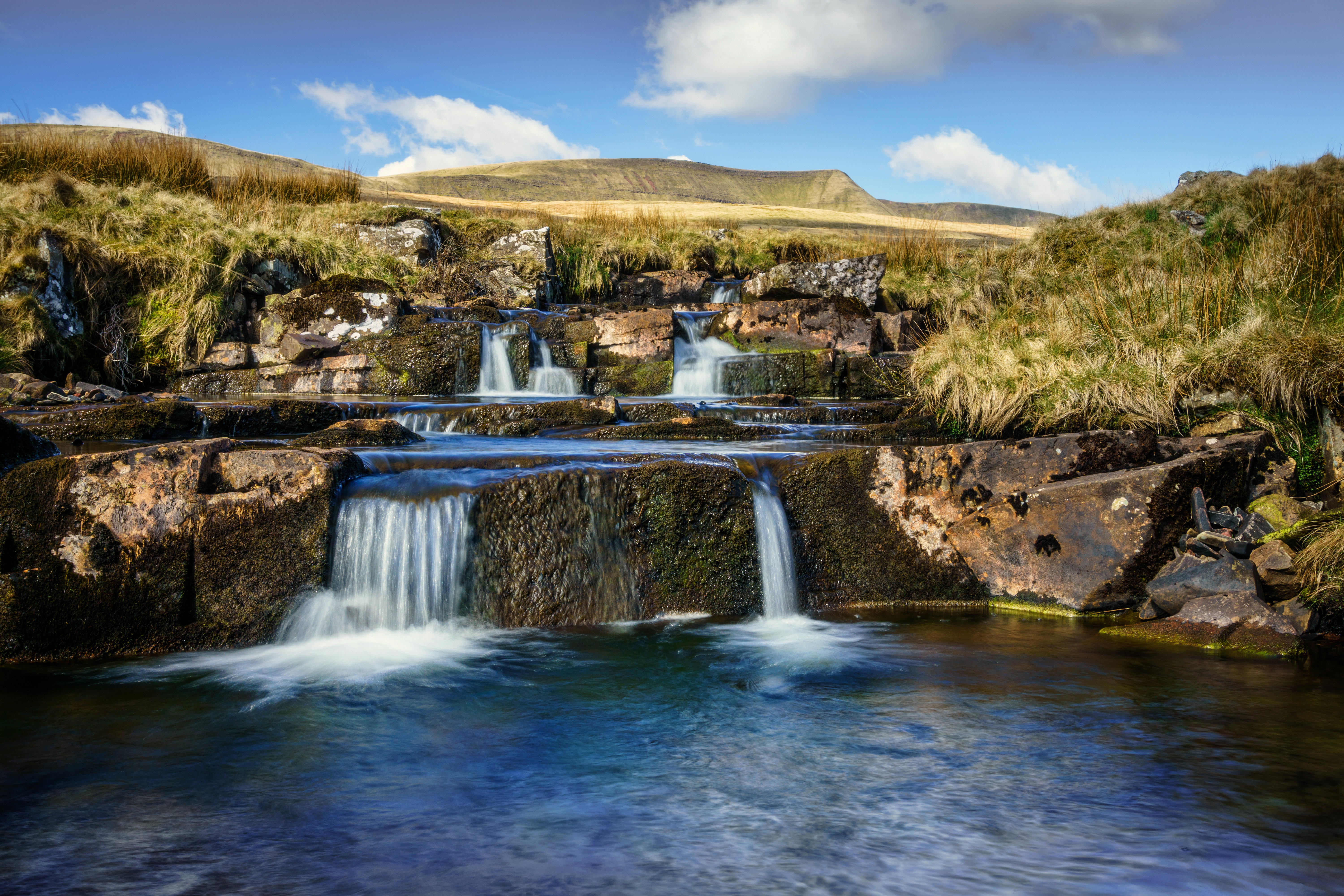 Alpen Home Welsh River On Edge Of The Brecon Beacons by Tirc83 - No ...