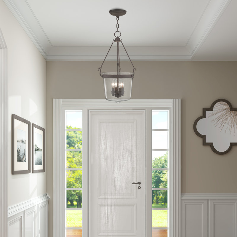 Akio 4 - Light Pendant, Bronze, Clear