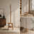 Solid Wood Entryway Storage Bench With Integrated Coat Rack For Efficient Organization And Comfortable Seating Solutions