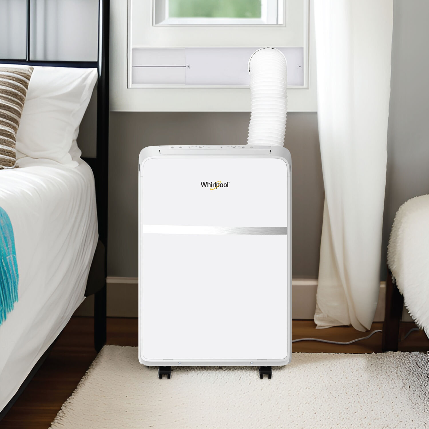 Whirlpool Portable Air Conditioner with Remote & Reviews Wayfair