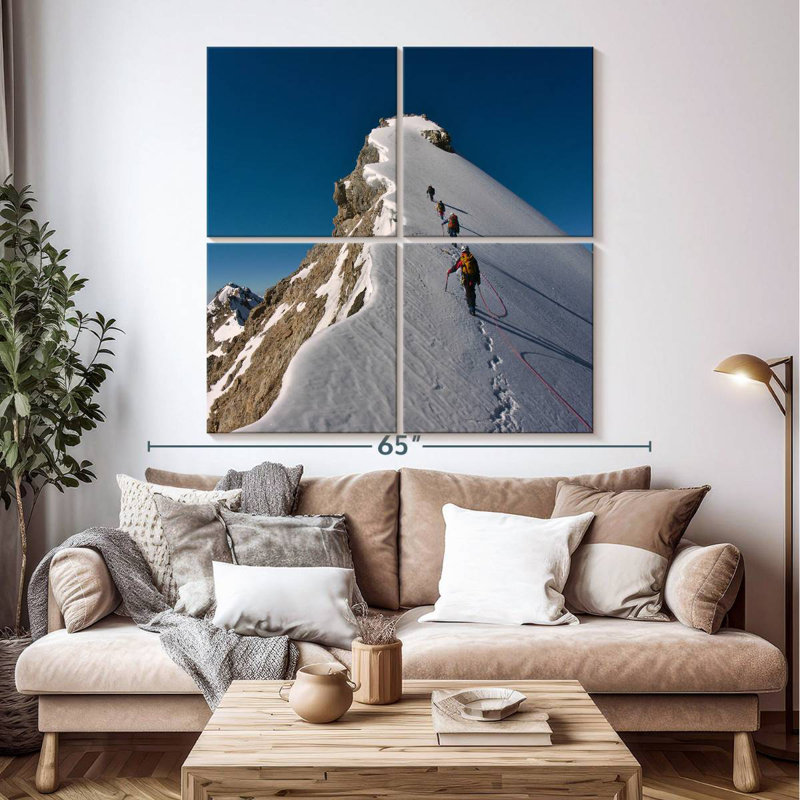 Mountain Summit Climbing