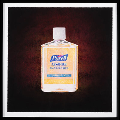"Purell 2" par H. Scott - Cadre photo, impression sur papier