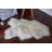 Becquets Sheepskin Animal Print Indoor Rug