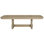 Maris Mahogany Rectangle Trestle Extension Dining Table - 78 In. W X 30 In. H