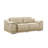 Divanitalia Top Grain Italian Leather Loveseat-1273379381