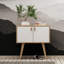 Swenki 80 cm W Console Table