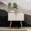 Swenki 80cm Console Table
