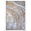 Toile laiteuse chatoyante, abstrait doré élégant par Art Remedy-105591645-105591649