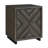 Uttermost Barrett Dark Charcoal Oak Cabinet