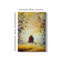 Peinture sur toile tendue
