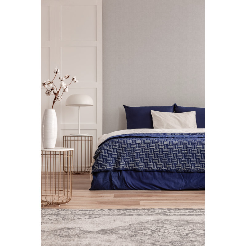 Superfresco White Linen Flat Wallpaper