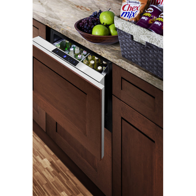 Summit Appliance 24" 1.6 Cubic Feet Drawer Refrigerator