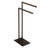 Kingston Brass Edenscape Freestanding Dual Towel Rack-36945747