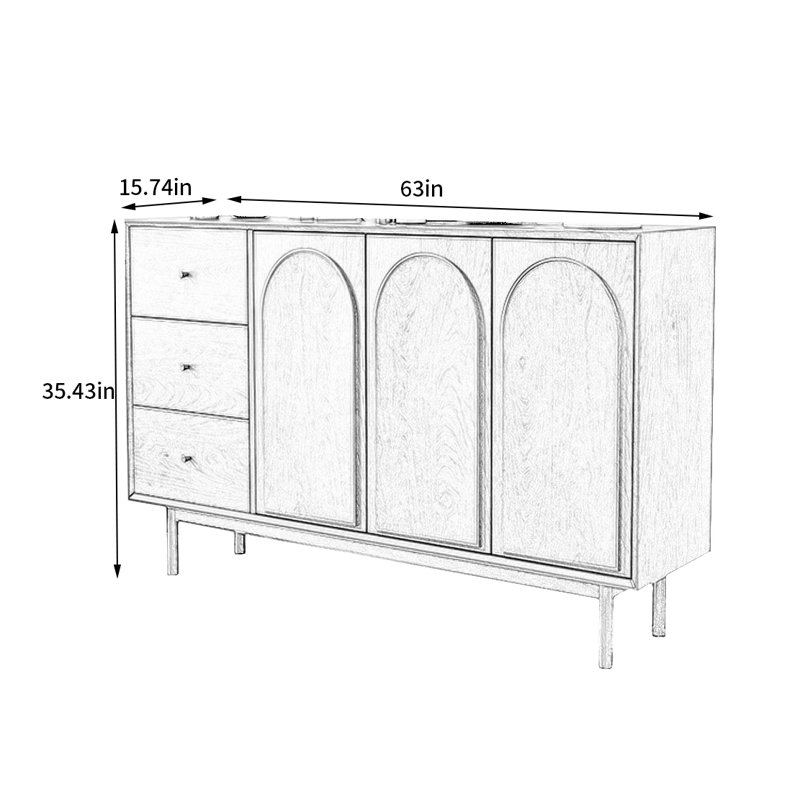 18 Pair Shoe Storage Cabinet