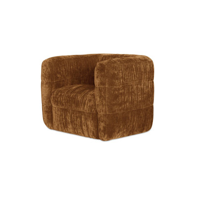 Robson Swivel Chair Toffee