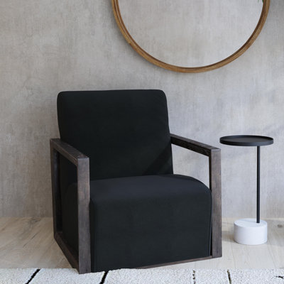Fauteuil en velours 33 po Andersen