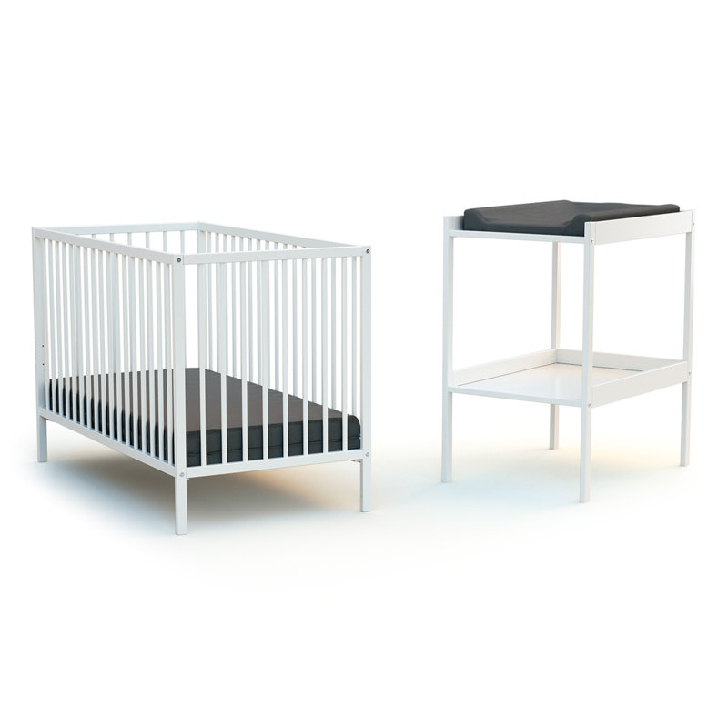 Imogene Nursery Furniture Set, White