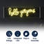 Enseigne lumineuse DEL Hello Gorgerous