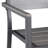 Ellenton Powder Coated Aluminum Outdoor 26.75'' Counter Stool-115069055