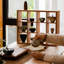 12 -Piece Cherry Solid Wood Cube Shelf