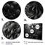 Black And White  Goat Abstract Portrait II - Goat 5 Piece Wall Art Decor-1155120074