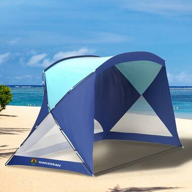 Lightspeed Outdoor Tall Canopy Sun Shelter Tent with Shade Wall