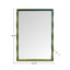 Miroir festonné Willow-1006267754