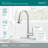 Peerless Precept Pull Down Kitchen Faucet-56494320