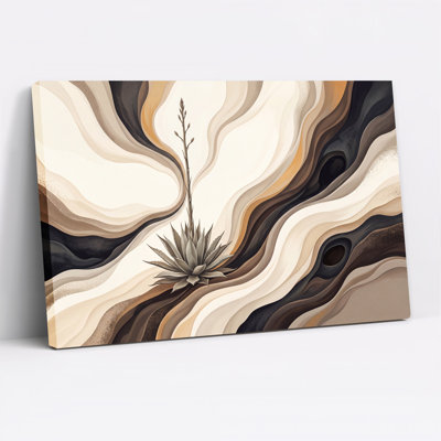 Toile d'agave grise grise