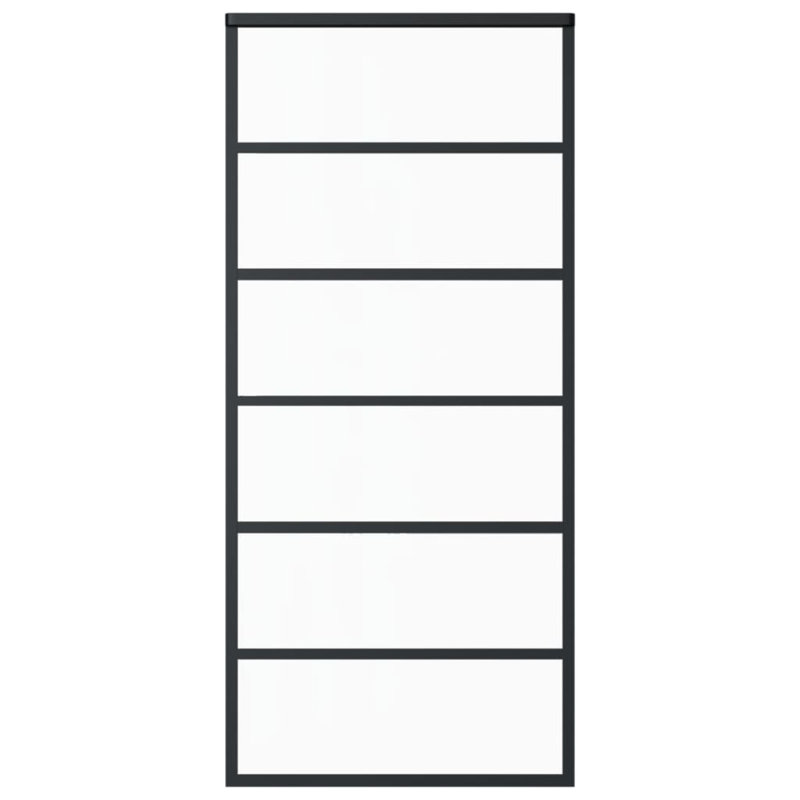 Bastoam Glass Sliding Door, 205cm H x 90cm W x 2cm D