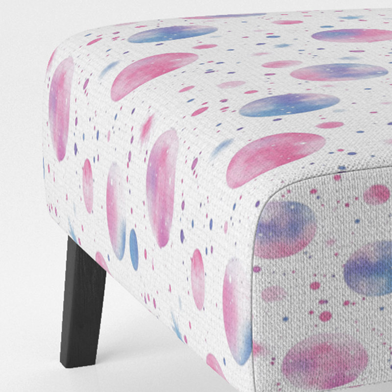 Fauteuil de chambre Celestial For Teenagers, Pantoufle sans accoudoirs