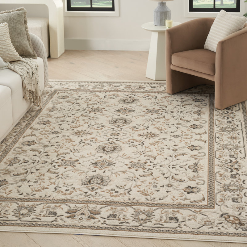 Oriental Indoor Rug, Rectangle 7'10" x 9'10"