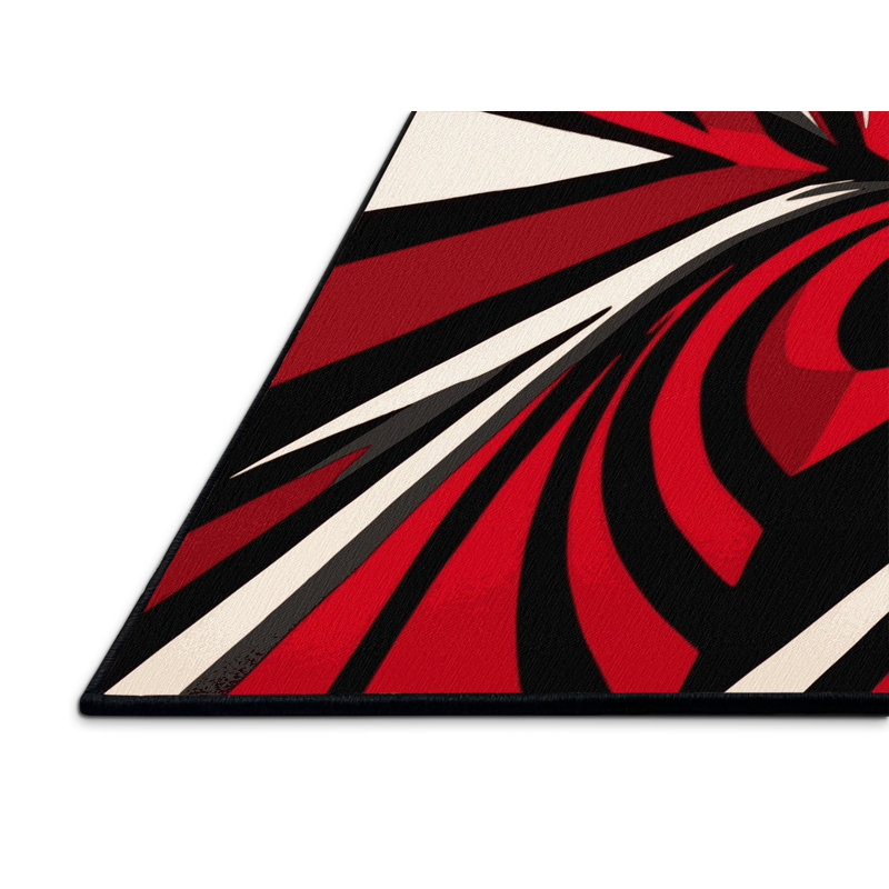 Twilight Eruption Rug, Rectangle 3' x 5'
