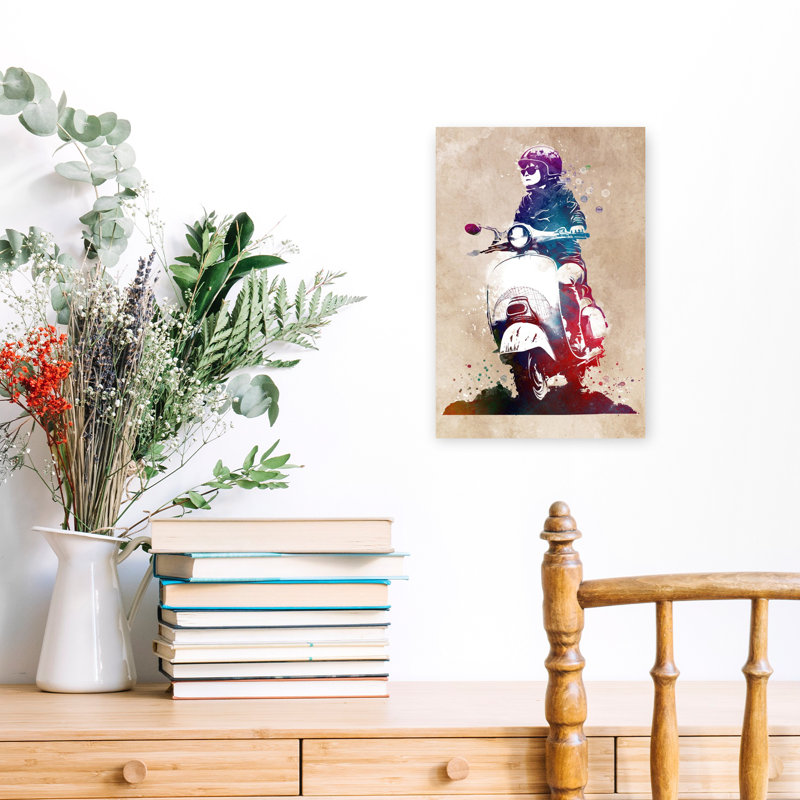 Print, 45.72cm H x 30.48cm W
