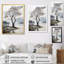 «Grey Tree Monicoluchs Whispers Landscape I», reproduction d'art sur toile florale-721993027-721993039