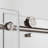 Single Sliding Frameless Shower Door